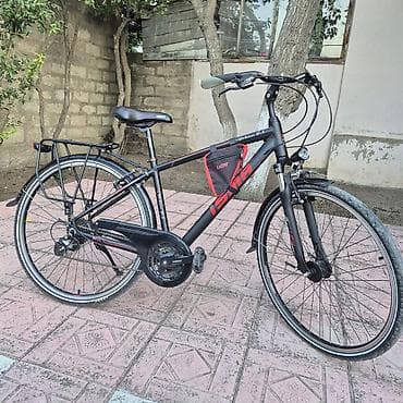 Велосипеды: Şəhər/tur velosipedi – ISMA Urban 8.5 Xüsusiyyətlər: - Alüminium — 3