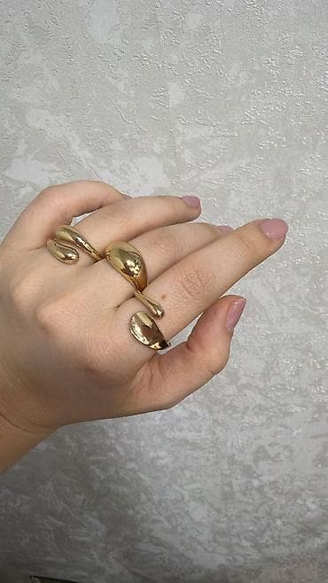 Dəstə daxildir: Üzük, Sarı qızıl