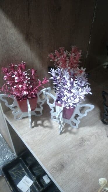 Süni güllər: Dekor güller — 3