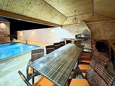 genclikde satilan evler: 350 kv. m, 5 otaqlı, Kombi, Qaz, İşıq — 6