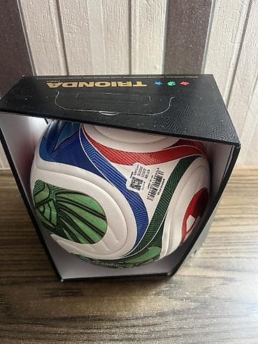 fifa 2026: Adidas FIFA World Cup 26™ TRIONDA PRO (JD8021) – Orijinal, qutulu — 1