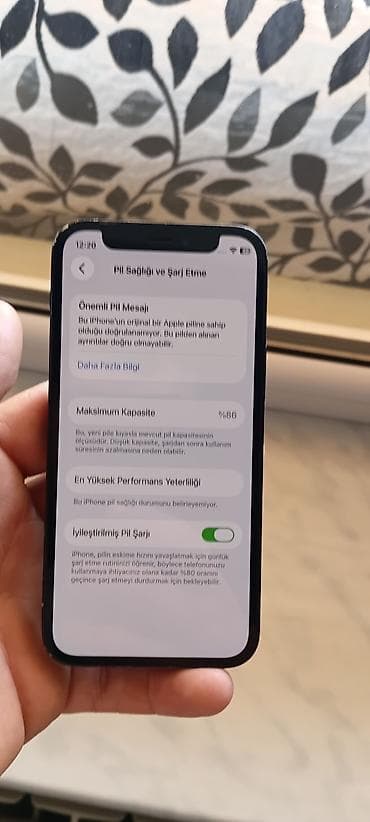 simsiz internet: IPhone 12 mini, 128 GB, Barmaq izi, Simsiz şarj, Face ID — 8