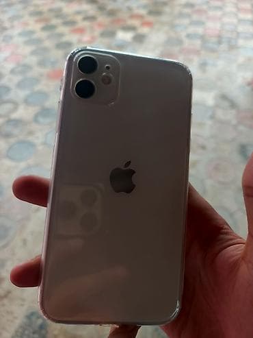 honor x9c lalafo: IPhone 11, 128 GB, Ağ, Face ID — 2
