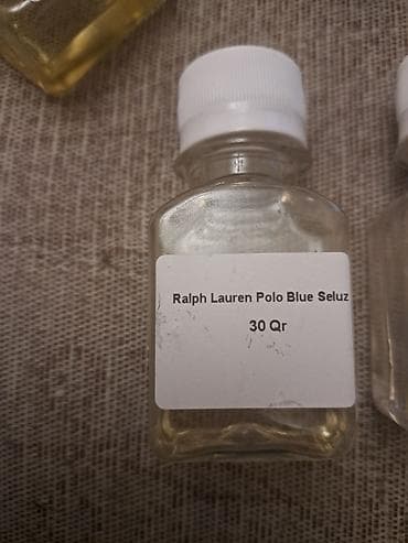megamor etri: Məhsul: Ralph Lauren Polo Blue Seluz ətir esansı Etiket məlumatı: 30 — 1
