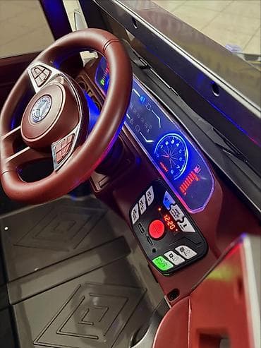north face kurtka: Uşaq üçün elektrikli avtomobil – Mercedes-Benz G-Class AMG stili - — 8