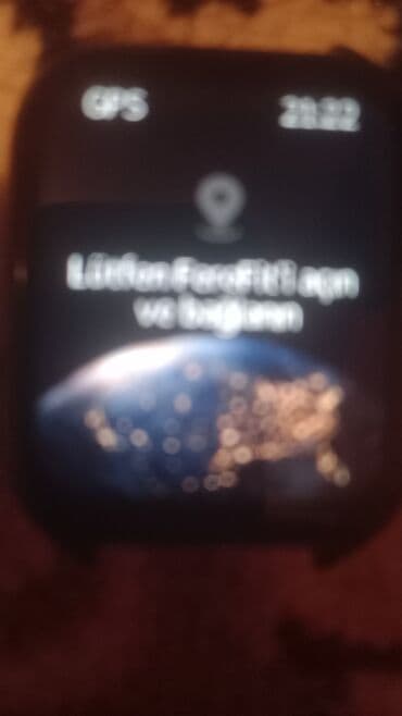 Smart saat, Smart, Sensor ekran