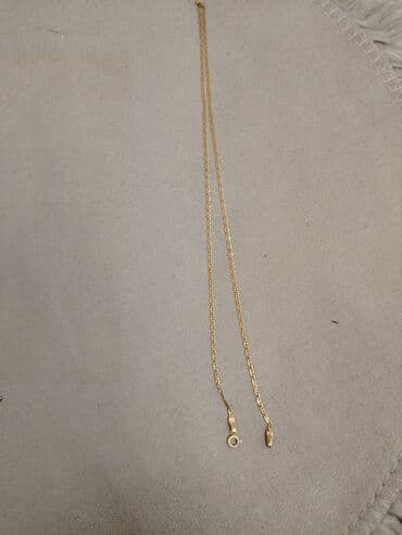 Другое: Qızıl boyunbagı. İtalya 750 prob. Qram 1,52 — 2