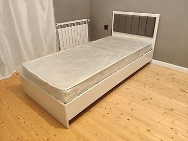 Офисная мебель: Для девочки и мальчика, Новый, Кровать, Без подьемного механизма, С матрасом, С выдвижными ящиками — 2