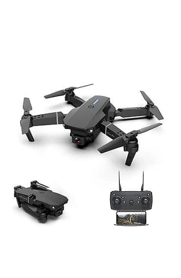 redmi 5 c: Qatlanan mini dron – Yeni e88 pro,pult ilə, çox ucuz qiymətə — 3
