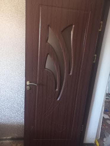 menzil qapilari: Mebel qapıları – dekorativ şüşəli modellər - Material: MDF/taxta — 4