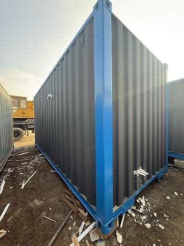 konteynerlərin satışı: Konteyner tipli modul ev/ofis - Ölçü: standart 20 ft (təxmini 6 m — 2
