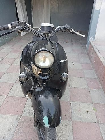 malibu arxa bufer: Elektrik skuter – POLLO markalı, qara rəng Texniki xüsusiyyətlər: - — 5