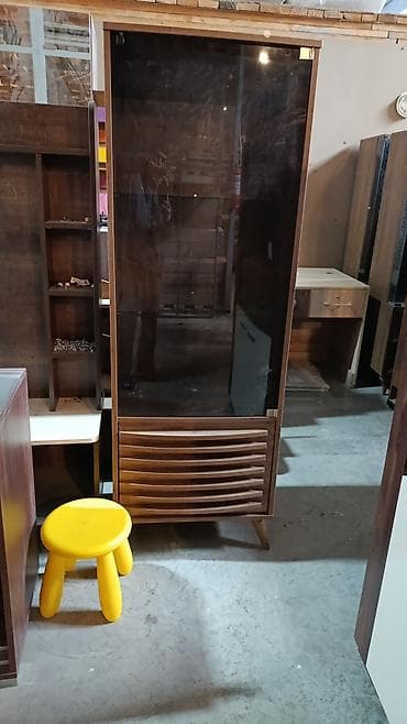 iskaf: Genova Yemək Otağı vitrini (Venezia-Rodeo) - Model: Genova Dining — 2