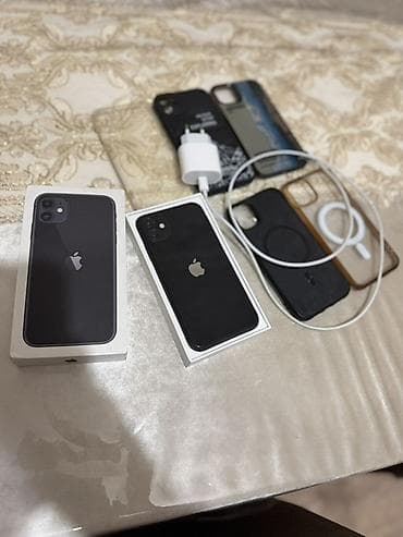 any unboxing haqqında: IPhone 11, Qara, Face ID — 4