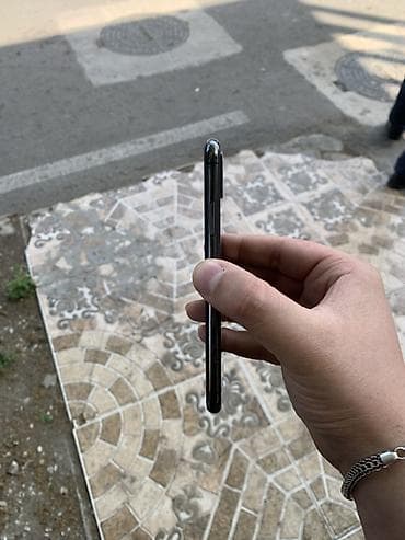 işlənmiş iphone kreditlə: IPhone X, 64 GB, Space Gray — 5