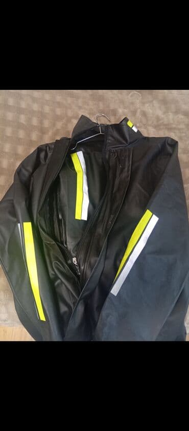 Аксессуары и тюнинг: Suya və küləyə davamlı qoruyucu gödəkçə - Rəng: qara, neon-sarı və — 2