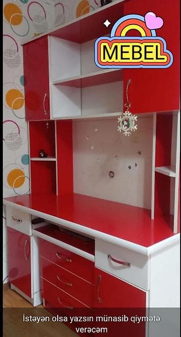 defter: Oğlan və qız üçün, Yazı masası — 1