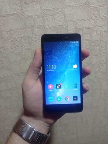 телефон fly iq4490 era nano 4: Redmi 4A, 16 ГБ, цвет - Синий, Сенсорный — 1