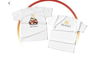 8 mart hediyeleri: Friends x McDonald’s temalı hədiyyə dəsti Məlumat: - 1 ədəd keramika — 5