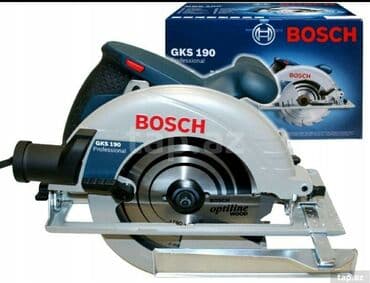 циркулярка цена в бишкеке: Əl mişar Bosch 190 — 1