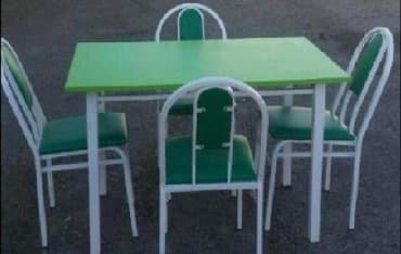 столы и стулья для кухни: Kuxna ücün cox gözel əlverişlidir. Rəng secimi coxdur. Modelləri var — 1