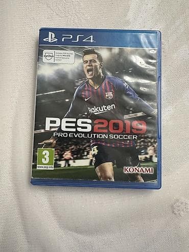 25 kv kondisioner: PS4 oyunu: PES 2019 – Pro Evolution Soccer - Platforma: PlayStation 4 — 1