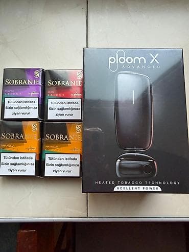 Ploom X Advanced – tütün qızdırma cihazı Hədiyyə alınmışdı satıram