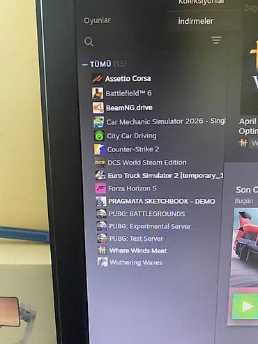 asus komputer: Təcili satilir Oyun/iş PC komplekti – ağ şüşə korpus və ARGB — 2