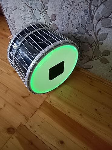 Elektron işıqlı nağara - Klassik nağara konstruksiyası: silindrik