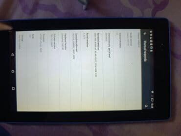 TV və video: Lenovo planşet Ram 1 Gb, Yaddaş 16 Gb. Sağ aşağı küncdə yüngül çatı — 6