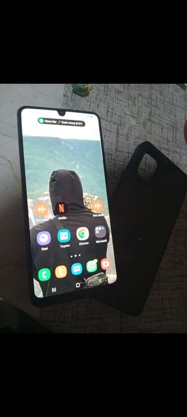 28 may telefon aksesuarları: Samsung Galaxy A31, 64 GB, rəng - Qara — 1