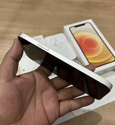 ip 12 mini: IPhone 12, 128 GB, Ağ, Zəmanət, Kredit, Simsiz şarj — 4