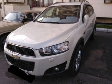 chevrolet azerbaijan satis merkezi: Chevrolet Captiva: 2.4 l | 2011 il 240000 km Ofrouder/SUV — 3