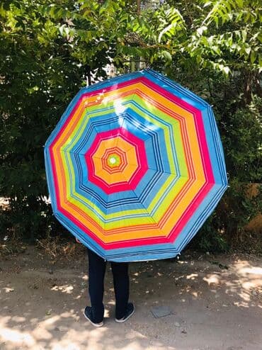 bağ üçün çətirlər: Zontik — 1