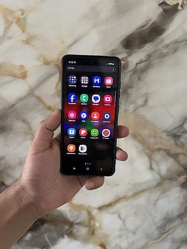 TV və video: Samsung Galaxy A52, 128 GB, rəng - Bənövşəyi, Barmaq izi — 5