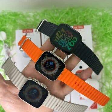 ct8 max smart watch: Yeni, Smart saat, Apple — 2