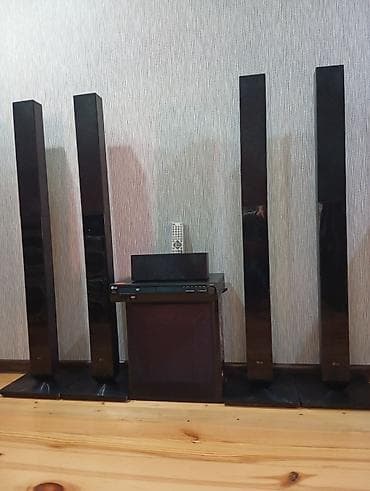 LG ev kinoteatrı komplekti USB/MP3/DVD tamİşləkdir. Giymət sondur