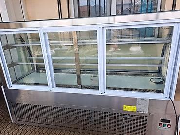 Dərin dondurucular: Soyuducu vitrin – şüşəli servis vitrini - Tip: Elektrikli soyuducu — 5