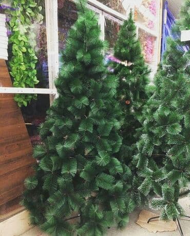 sam agaci: Yolka satisi teze mallar endirimde Yeni il agaci 35 man 120 sm 50 man — 3