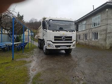Автозапчасти: Dongfeng 340 dump yük maşını - Marka/model: Dongfeng - Güc — 1