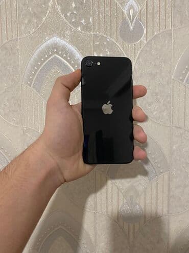 Apple iPhone: IPhone SE 2020, Черный, Отпечаток пальца — 4