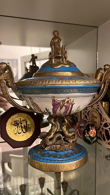 İtalyan farfor missoni Klassik üslubda bəzək və kolleksiya qabları