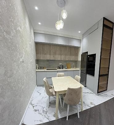 Mənzillər: İcarəyə verilir 2 otaqlı yeni tikili 63 m², Ağ şəhər q. Kateqoriya — 5