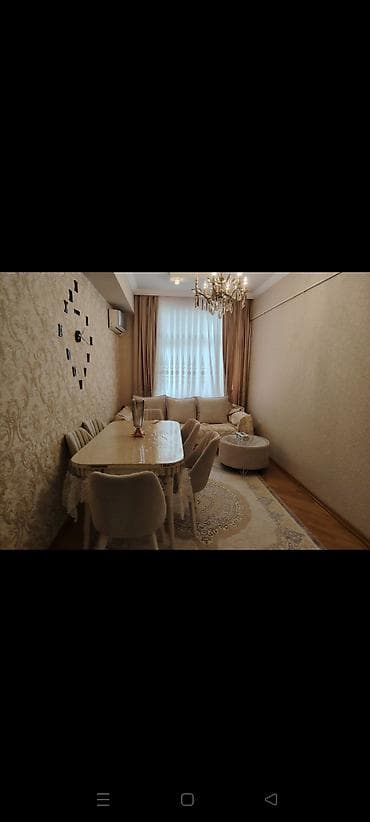 bag evi: Nefçiler metrosuna yaxin 14/10 mertebesinde eşiyali 2 otaqli ev 600 — 10