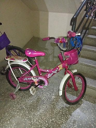 Детские велосипеды: Uşaq velosipedi yaxsi vezyetdedir 16 lıq
qiymet 40 manat — 1