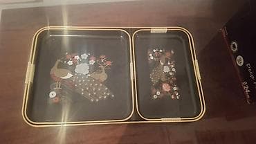 qedimi samovar: Boşqablar, Şüşə — 6