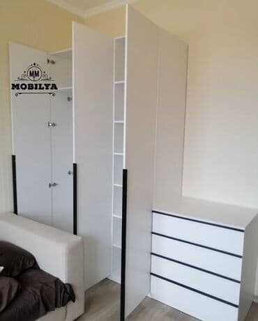 işlənmiş şfoner: Yeni, Açılan, 3 qapılı Düz dolab, Qarderob, paltar dolabı, Azərbaycan — 6