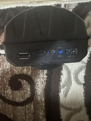 duyu aparati: ML-1325 portativ akustik kolonka - İşıqlı dinamik: Ön paneldə rəng — 3