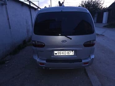 toyota supra satilir: Hyundai Starex miniven - Kuzov: gümüşü rəng, sürgülü yan qapılar, dam — 1