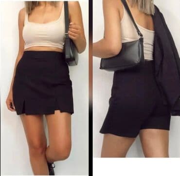 zanbaq qadın ətəkləri: Mini Ətək, Trendyolmilla, L — 1